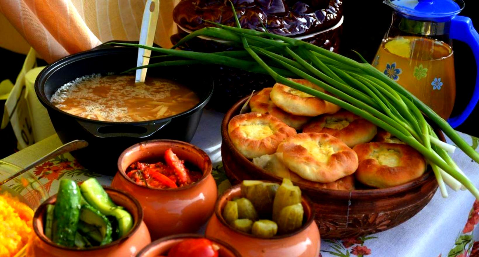 ресторан в русской бане